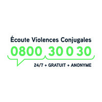 Ecoute violences conjugales logo - Similar company to Association Pour Le Développement De L’Enseignement/De La Recherche En Administration De L’Éducation