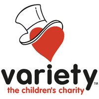 Variety Scotland, the children's charity logo - Similar company to Bridewell Gardens, Mental Health Charity