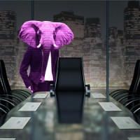 The Cyber Elephant in the Boardroom logo - Similar company to Solvop Solutions Pvt Ltd.