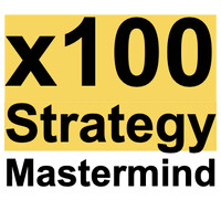 x100 Strategy Mastermind logo - Similar company to Visotsky Inc