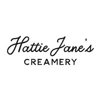 Hattie Jane's Creamery logo - Similar company to Nutty Squirrel Gelato