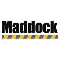 Maddock Construction Equipment logo - Similar company to Bloom Magazine
