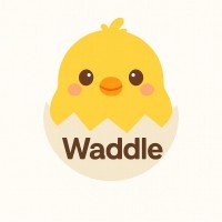 Waddle logo - Similar company to Flywheel