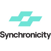 Synchronicity Music logo - Similar company to Damroo Music Distribution