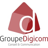 Groupe Digicom logo - Similar company to Digiplay