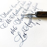 Calligraphy Katrina logo - Similar company to The Calligrapher