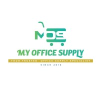 My Office Supply UAE logo - Similar company to Ecoleaf Hygiene And Laundry Solutions