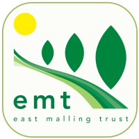 The East Malling Trust logo - Similar company to Buzzup