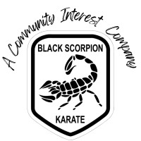 Black Scorpion Karate CIC logo - Similar company to Benchmark North Ltd