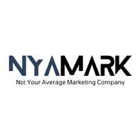 NYAMARK logo - Similar company to Blue Bumble Creative