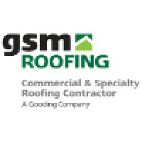 GSM Roofing logo - Similar company to Six Star Construction Llc