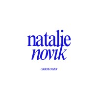 Natalie Novik logo - Similar company to Forreal