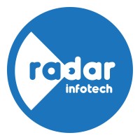 Radar Infotech logo - Similar company to 8Bit Solutions
