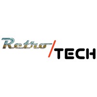 Retro/TECH logo - Similar company to Baff