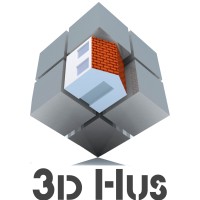 3D Hus logo - Similar company to 3D Team Sthlm