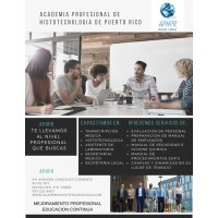 Academia Profesional De Histotecnologia Puerto Rico