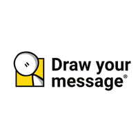 Draw your message logo - Similar company to Teken Je Boodschap