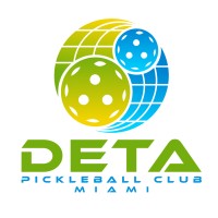 DETA Pickleball Club logo - Similar company to Pickleball Playmakers