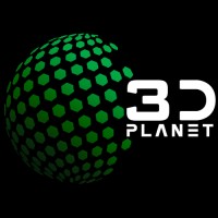 3D PLANET logo - Similar company to Ararch Design Studio