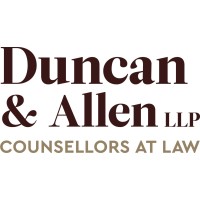 DUNCAN & ALLEN LLP logo - Similar company to Sunlogix Energy