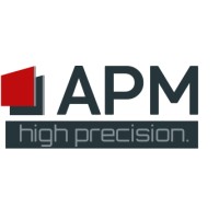 APM Maschinen- und Metallbau GmbH logo - email format related to ApeXSolutions