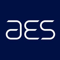 AES logo - Similar company to Mpaas
