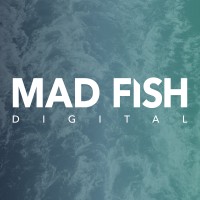 Mad Fish Digital logo - Similar company to 3.7 Designs