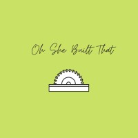 Oh She Built That logo - Similar company to Afp - Greater Cincinnati Chapter