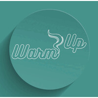 Warm'Up logo - Similar company to Komod'
