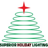 Superior Holiday Lighting logo - Similar company to Big John'S Christmas Trees