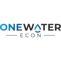One Water Econ logo - Similar company to Resilient Infrastructure Sustainable Communities (Risc)