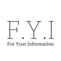 For Your Information logo - Similar company to Federal Hill Consulting