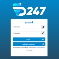 D247 Login logo - Similar company to Bookies.Com