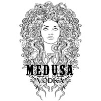 Medusa Vodka logo - Similar company to Inlead