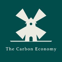 The Carbon Economy logo - Similar company to Blackmoon Studio