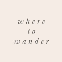 Where To Wander logo - Similar company to Fox Private Travel