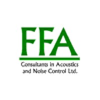 FFA Consultants in Acoustics and Noise Control logo - Similar company to Wastack - Acquired By Environmental Solutions Group