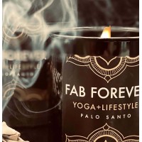FAB FOREVER  Yoga + Lifestyle logo - Similar company to Lightworks