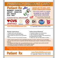 Pharmacy Discount Card- Saving people money on prescriptions logo - Similar company to Rxprotect