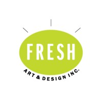 Fresh Art & Design Inc. logo - Similar company to Invision Creative