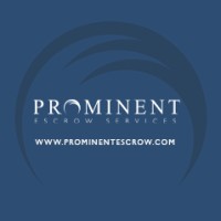 Prominent Escrow Services, Inc. logo - Similar company to The Heritage Escrow Company