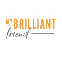 My Brilliant Friend logo - Similar company to Peaceful Profits