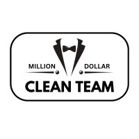 Million Dollar Clean Team logo - Similar company to Client Connect - Automated Criminal Defense Marketing