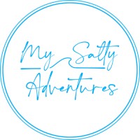 My Salty Adventures logo - Similar company to The Oceancy