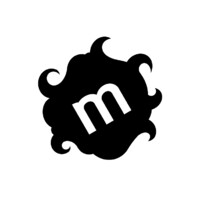 Megalodesign logo - Similar company to Stonebot Comics