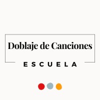 Escuela de Doblaje de Canciones logo - Similar company to Jackstudios Perú | Localization And Voice Acting