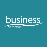 'business en motion' logo - Similar company to Host & Ghost