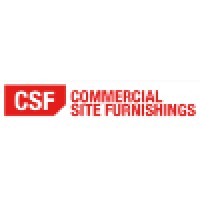 Commercial Site Furnishings logo - Similar company to Quality Picnic Tables