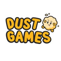 Dust Games logo - Similar company to Gkt Studios