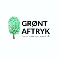 Grønt Aftryk logo - Similar company to Bg Byggros, Danmark